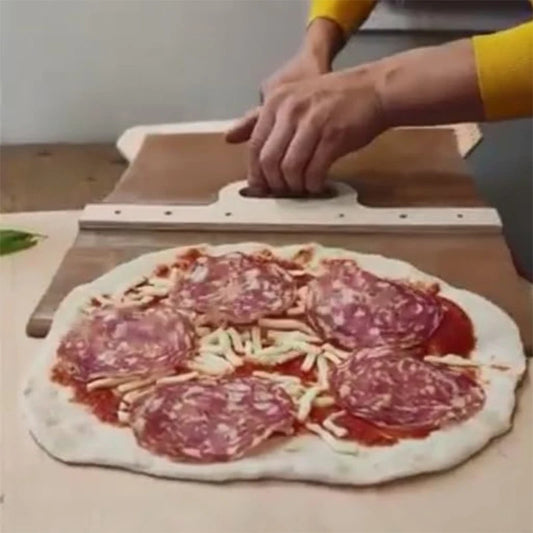 Pala per Pizza scorrevole in legno