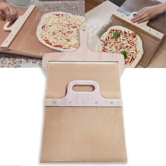 Pala per Pizza scorrevole in legno