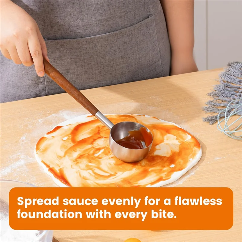 PALA PIZZA CON MANICO IN LEGNO